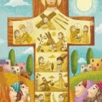 Palme - Gesù in croce