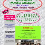 «Magna Graecia» - Volantino