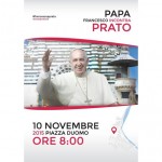 Prato e Firenze - logo della visita del Papa