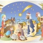 Presepe stilizzato 1