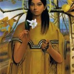 Kateri Tekakwitha  1